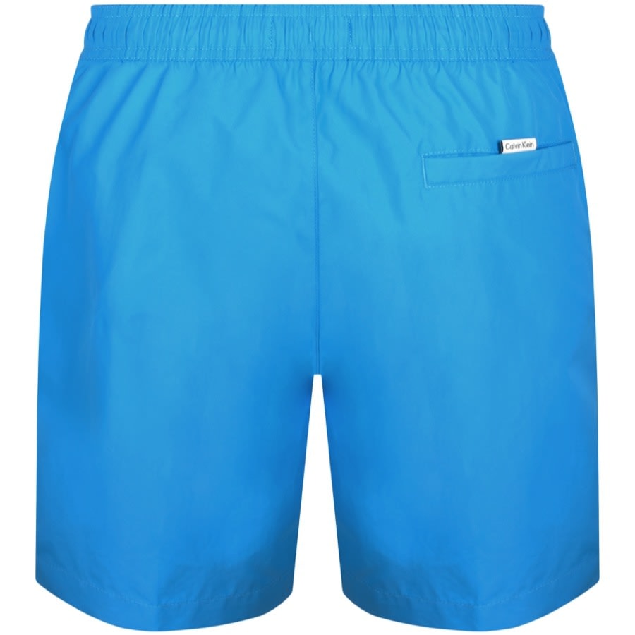 Calvin klein blue swim shorts clearance